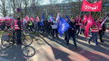 Kundgebung und Streik während der Tarifrunde TV-L 2019 in Bremen