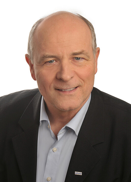 Günther Flißikowski Bild vom stellvertretenden Landesvorsitzenden Günther Flißikowski